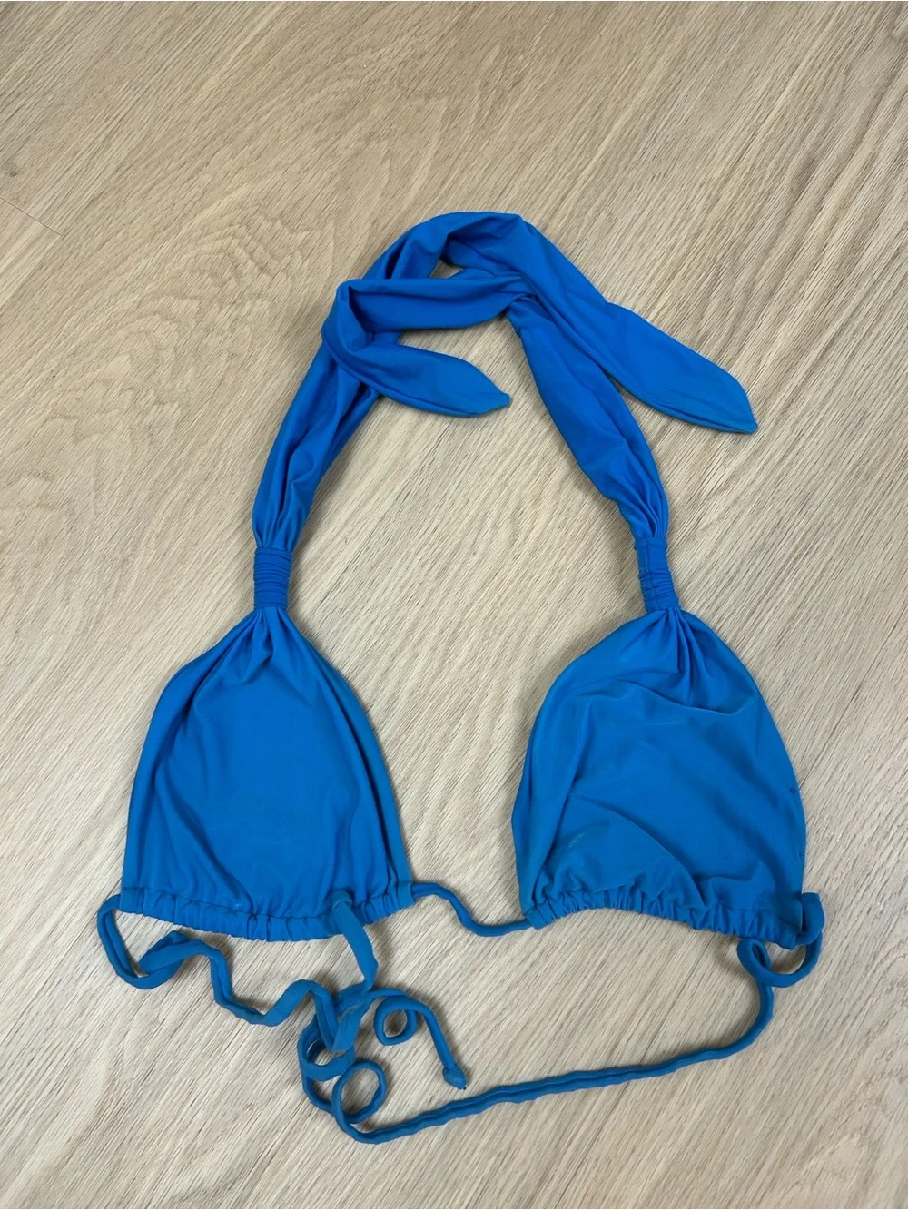 Lenny Niemeyer Adjustable Halter Bikini Top S